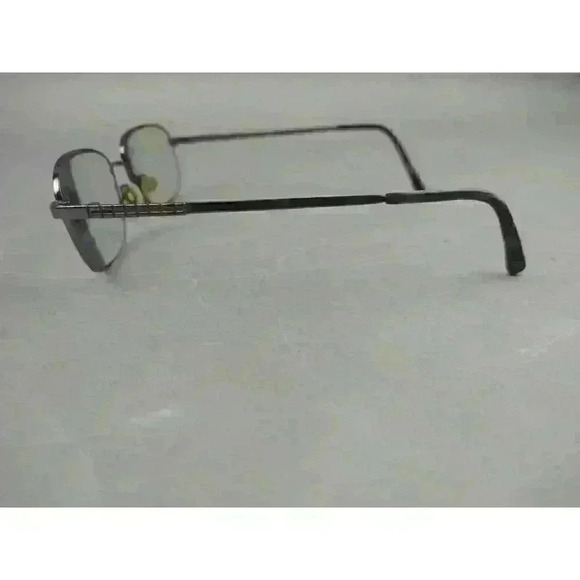 TITAN FLEX M995 DGN Dark Gun Metal Mens Rectangle Eyeglasses 52-18-140 - Picture 5 of 12